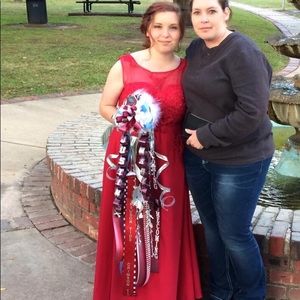 Homecoming/prom/formal/military ball dress